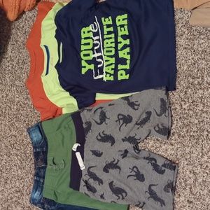 Boy clothes lot